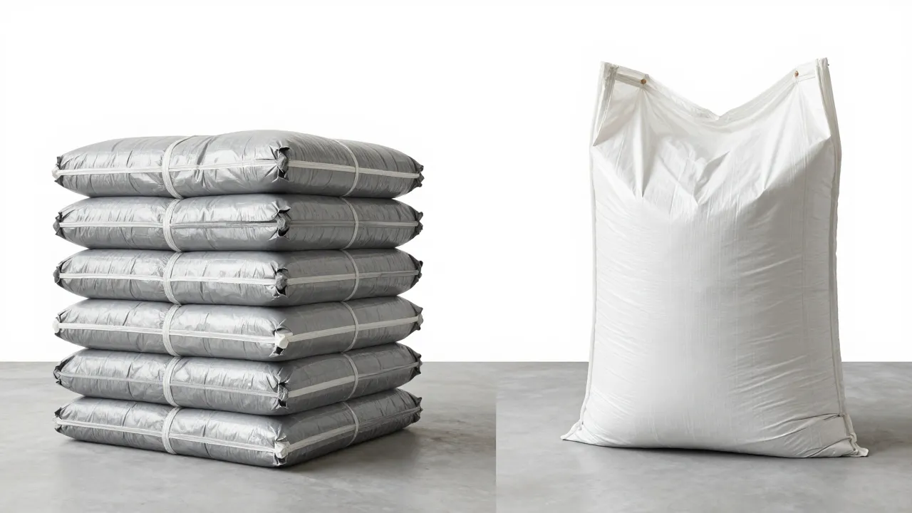 Baffle Bag vs U-Panel FIBC: Which Is Right for You?