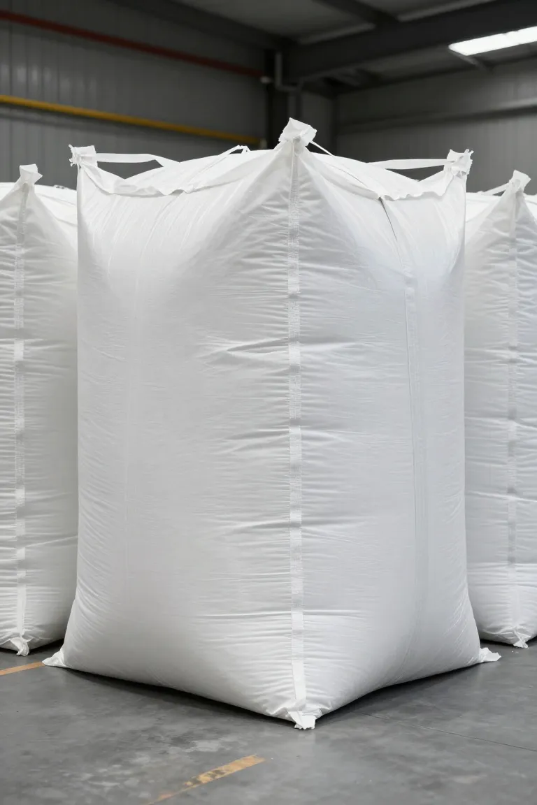 Conductive FIBC Bags: Safe Flammable Powder Handling