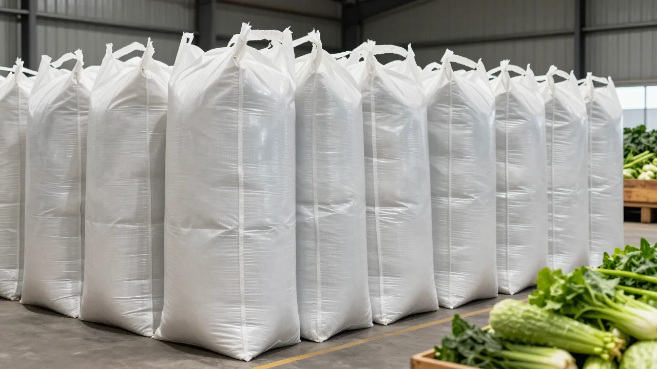 FIBC pour Agriculture et Produits Agricoles : Guide des Sacs Vrac Ventilés