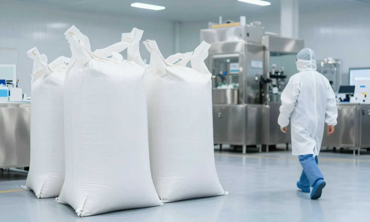 Pharmaceutical FIBC Packaging: GMP, Residue Control, and Validation Requirements