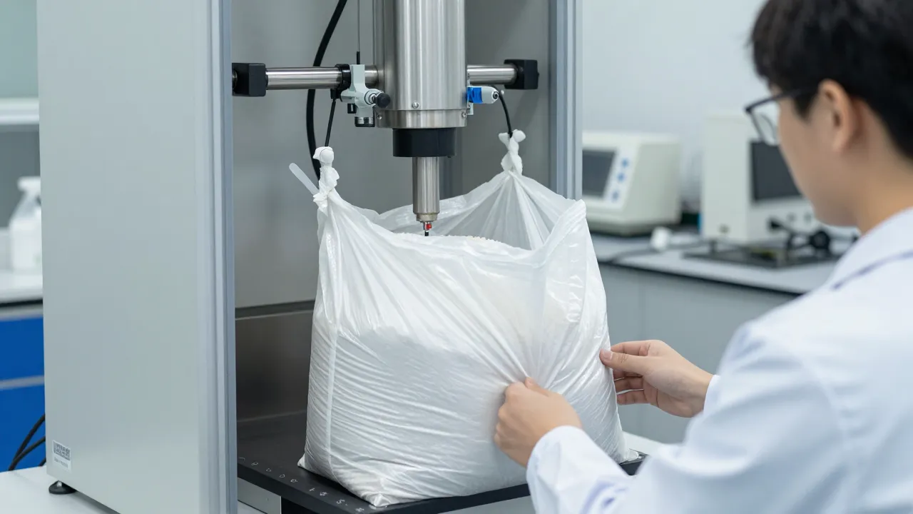 FIBC Quality Control & Testing Guide: ISO 21898 Standards Explained