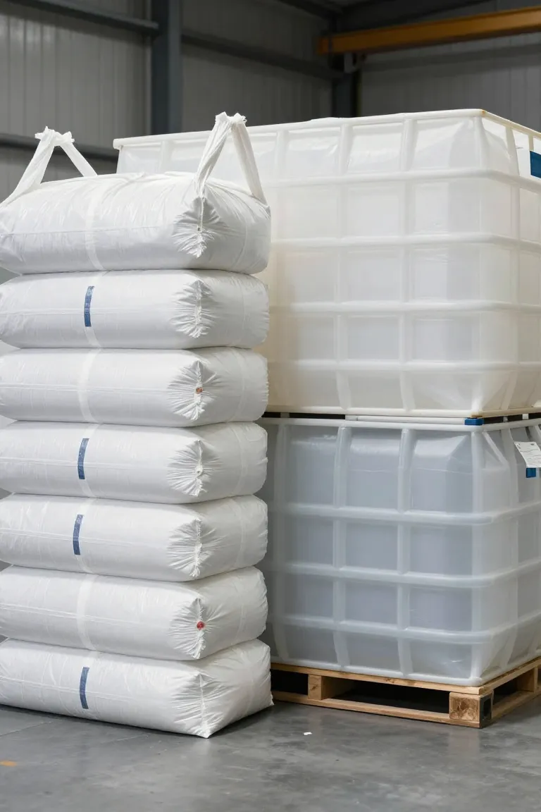 FIBC vs Rigid Containers: Cost and Efficiency Compared