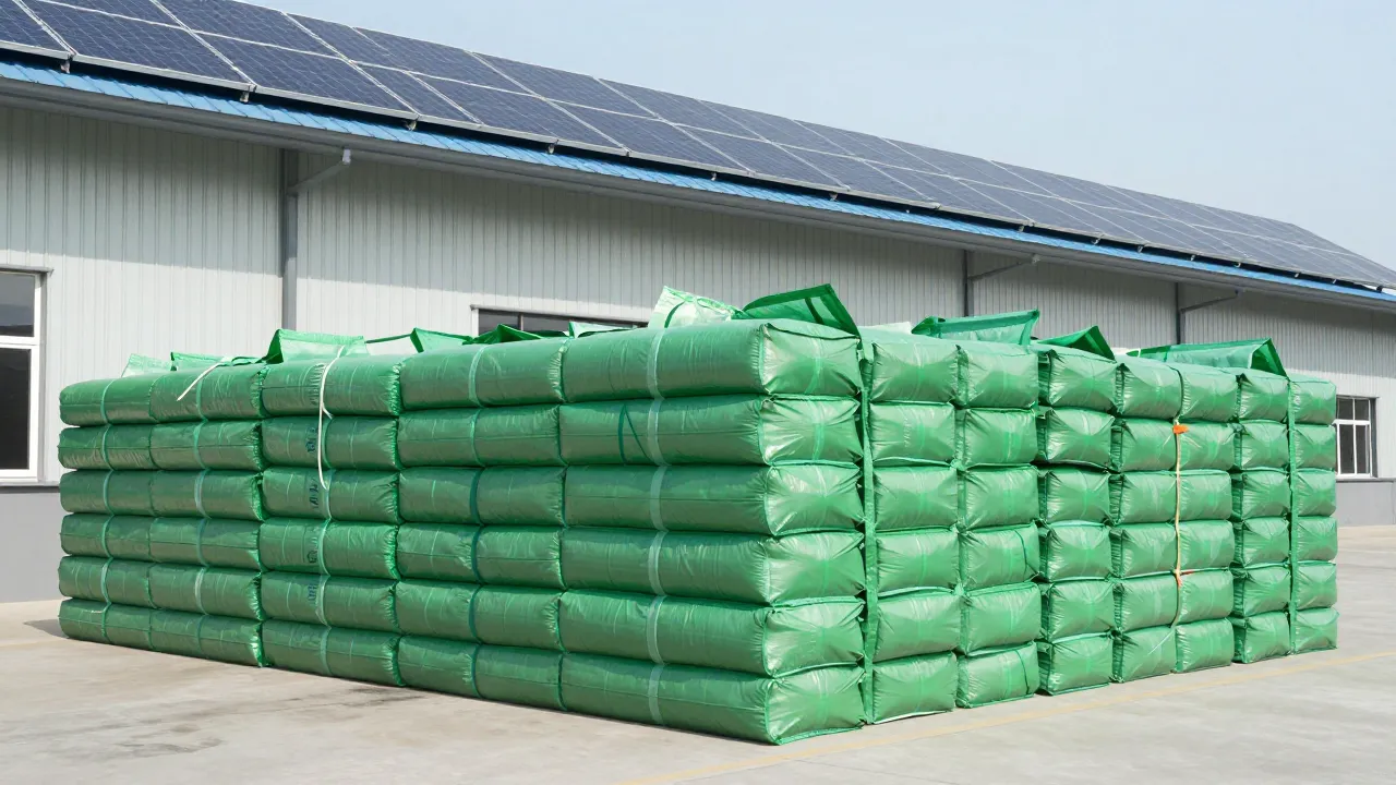 Sustainable FIBC Solutions: Reusable and Recyclable Options