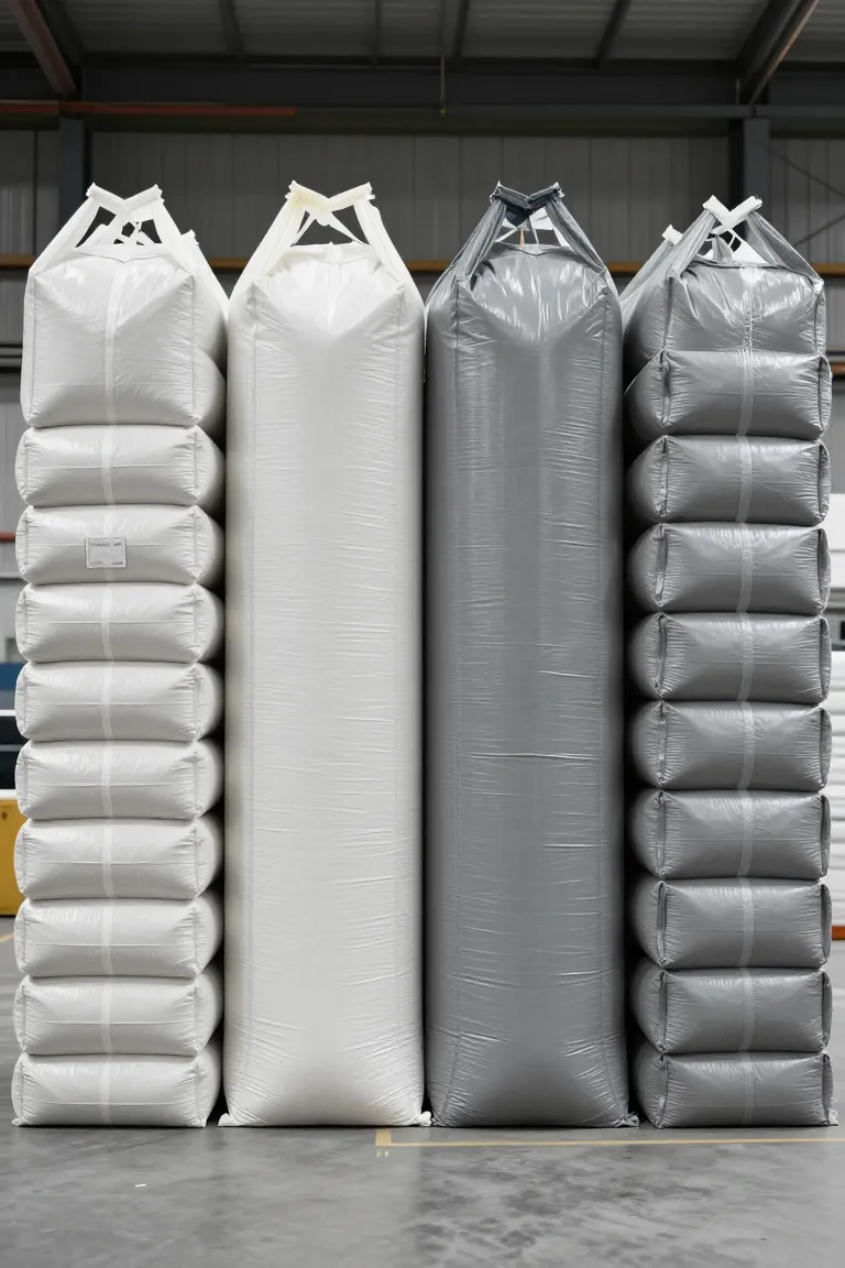 Types of FIBC Bags: Complete Guide to Type A B C D