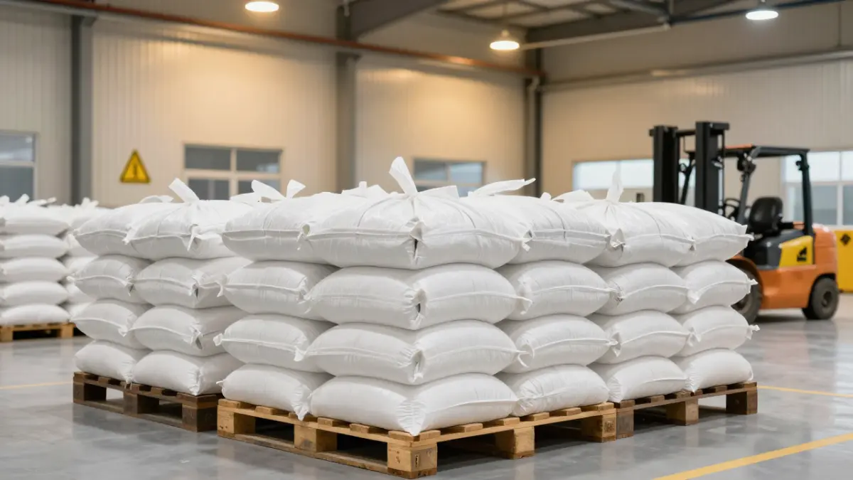 Conductive FIBC for Chemical Powder Handling