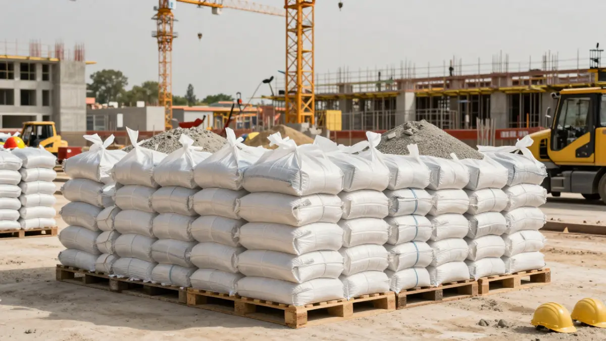 Construction Material Packaging for Infrastructure Project