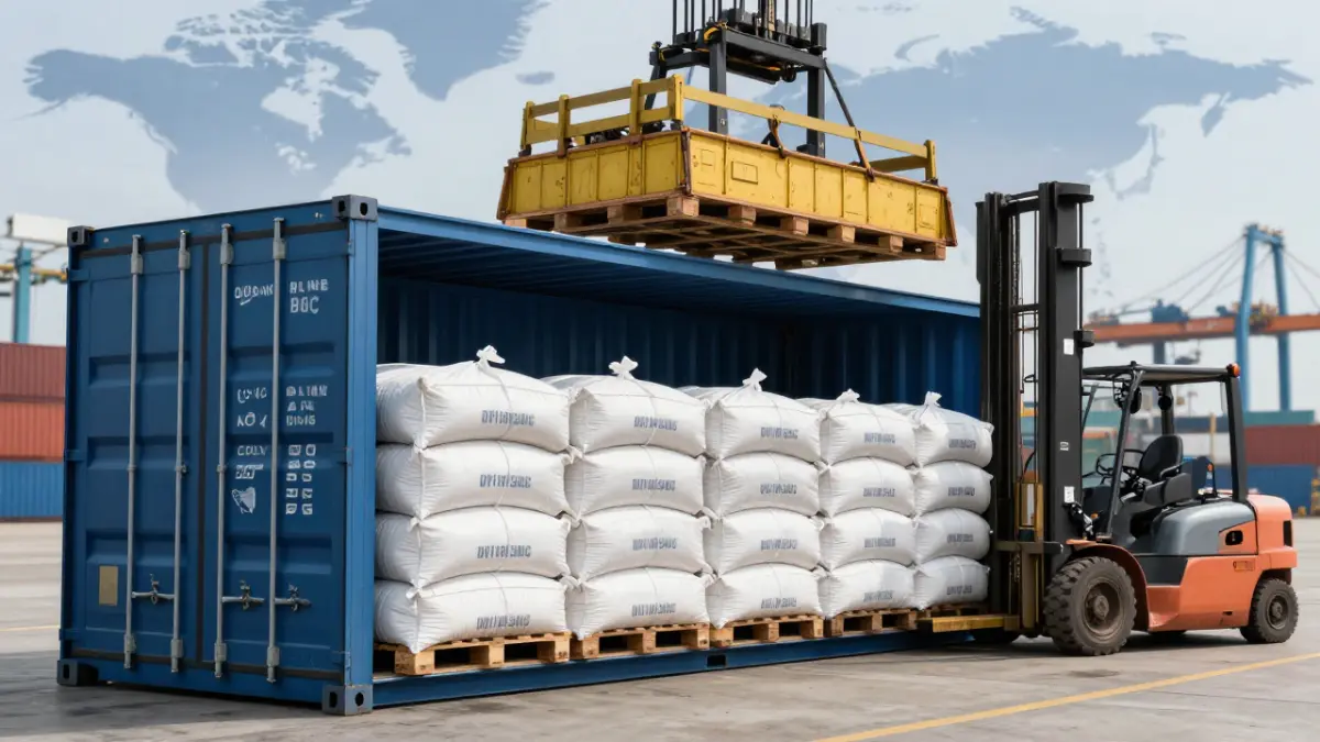 Container Optimization for Export Shipment