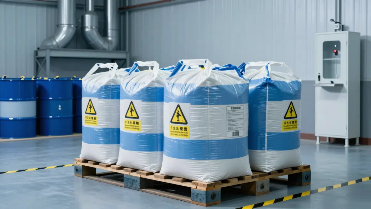 Corrosive Chemical Bulk Packaging Solution