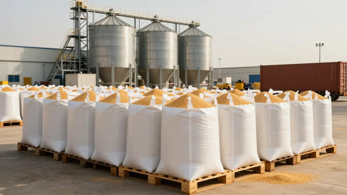 Food-Grade Grain Export to Middle East
