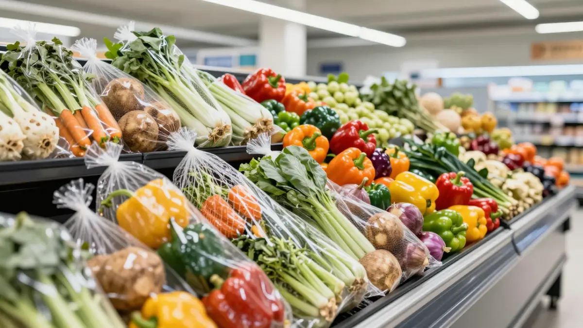 Fresh Vegetable Supply Chain for Regional Distributor