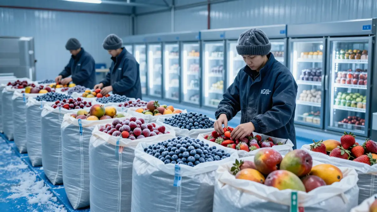 Frozen Fruit Export Packaging Optimization