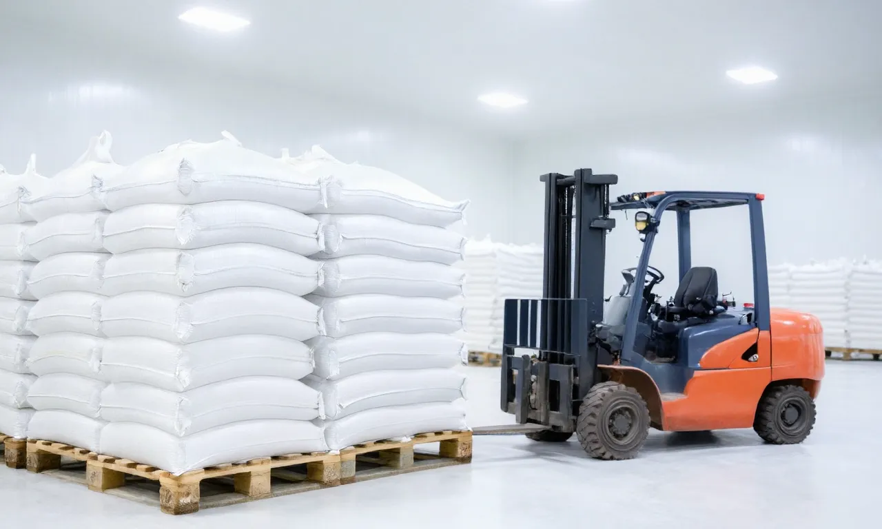 Insulated FIBC Cold Chain for Dairy Powder Export