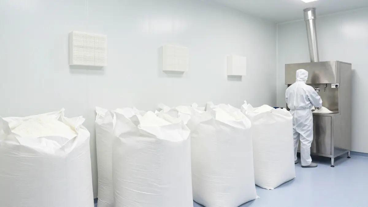 Pharmaceutical-Grade Bulk Container Supply