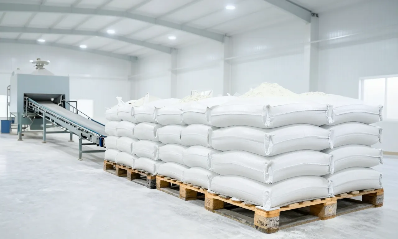 Self-Closing FIBCs Cut Filler Downtime at a Mineral Powder Plant
